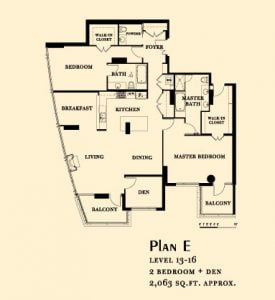 marquee plan E - Keystone Realty Group